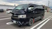 2022 TOYOTA HIACE VAN