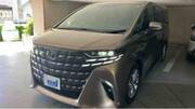 2023 TOYOTA ALPHARD HYBRID