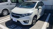 2017 HONDA FIT HYBRID