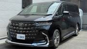 2025 TOYOTA ALPHARD