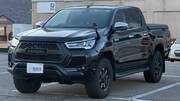 2022 TOYOTA HILUX Z