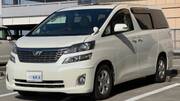 2009 TOYOTA VELLFIRE