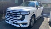 2026 TOYOTA LAND CRUISER ZX