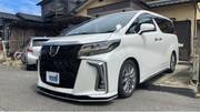 2020 TOYOTA ALPHARD 2.5 TYPE GOLD