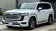 2025 TOYOTA LAND CRUISER ZX