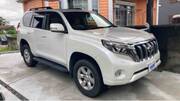 2016 TOYOTA LAND CRUISER PRADO TX