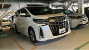 2019 TOYOTA ALPHARD HYBRID