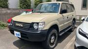 2000 TOYOTA LAND CRUISER PRADO