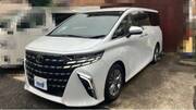 2025 TOYOTA ALPHARD