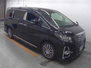 2016 TOYOTA ALPHARD