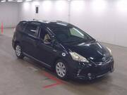 2012 TOYOTA PRIUS ALPHA