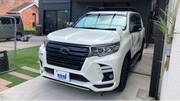 2022 TOYOTA LAND CRUISER PRADO