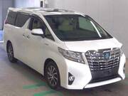 2015 TOYOTA ALPHARD HYBRID