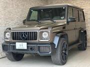 2014 MERCEDES BENZ G-CLASS (Left Hand Drive)