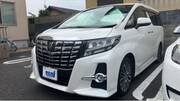 2017 TOYOTA ALPHARD