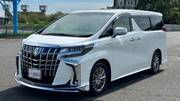 2018 TOYOTA ALPHARD HYBRID EXECUTIVE LOUNGE S