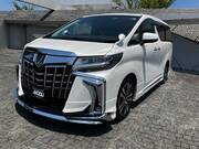 2019 TOYOTA ALPHARD