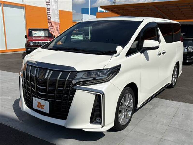 2021 TOYOTA ALPHARD for sale - photo 9