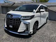 2019 TOYOTA ALPHARD