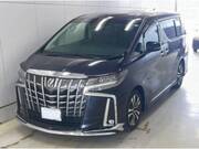 2021 TOYOTA ALPHARD