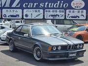 1987 BMW 6 SERIES (Left Hand Drive)