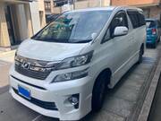 2013 TOYOTA VELLFIRE 2.4Z