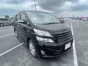 2008 TOYOTA VELLFIRE 2.4V