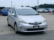 2012 TOYOTA PRIUS ALPHA S