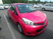 2014 TOYOTA VITZ F SMILE EDITION