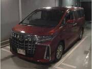 2021 TOYOTA ALPHARD HYBRID