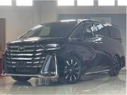 2025 TOYOTA VELLFIRE HYBRID