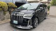 2018 TOYOTA ALPHARD