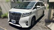 2016 TOYOTA ALPHARD