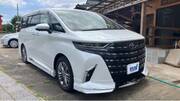 2025 TOYOTA ALPHARD