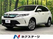 2018 TOYOTA HARRIER HYBRID PREMIUM