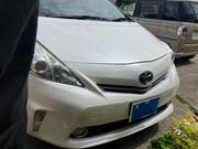 2012 TOYOTA PRIUS ALPHA