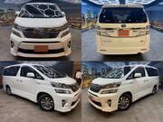 2014 TOYOTA VELLFIRE HYBRID