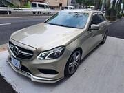 2009 MERCEDES BENZ E-CLASS