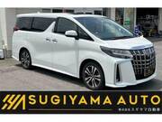 2022 TOYOTA ALPHARD