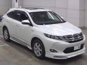 2016 TOYOTA HARRIER HYBRID