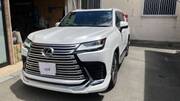 2025 LEXUS LX