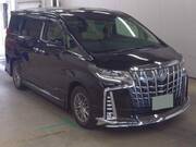 2022 TOYOTA ALPHARD HYBRID EXECUTIVE LOUNGE S
