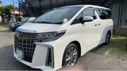 2021 TOYOTA ALPHARD