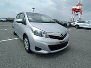 2014 TOYOTA VITZ F SMILE EDITION