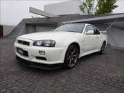 2002 NISSAN SKYLINE GT-R M SPEC