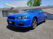 1999 NISSAN SKYLINE GT-R