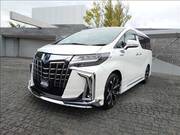 2019 TOYOTA ALPHARD