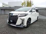 2019 TOYOTA ALPHARD HYBRID EXECUTIVE LOUNGE S