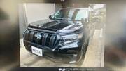 2022 TOYOTA LAND CRUISER PRADO