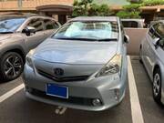2012 TOYOTA PRIUS ALPHA S